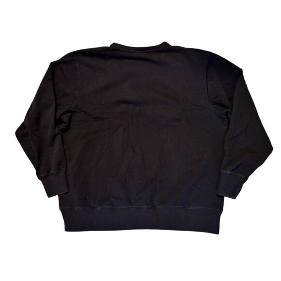Vintage Polo Jeans Ralph Lauren Men's Black Crewneck Sweatshirt XL - Picture 2 of 4